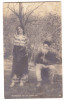 4983 - ETHNIC, Romania - old postcard, CENSOR, real PHOTO - used - 1918, Circulata, Printata