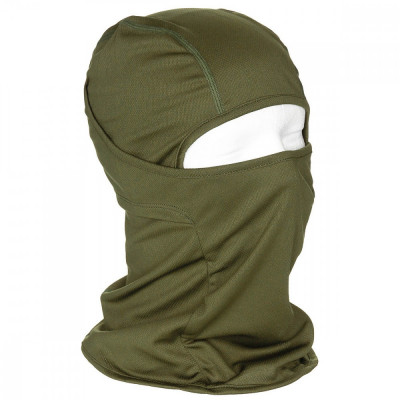 MFH Cagula &amp;quot;Mission&amp;quot; Adult Balaclava OD Green 10896B foto