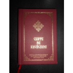 Carte de rugaciuni (2016, editie cartonata)