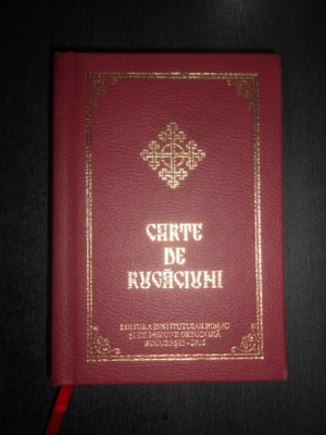Carte de rugaciuni (2016, editie cartonata) foto