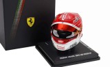 Modele auto și moto model de cască 1:5 Charles Leclerc - SF Las Vegas 2025 - 1:5