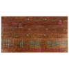 VidaXL Blat de masă, 100x60x3,8m, dreptunghiular, lemn masiv reciclat