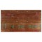 Gossi blat de masa, 100x60x3,8m, dreptunghiular, lemn masiv reciclat