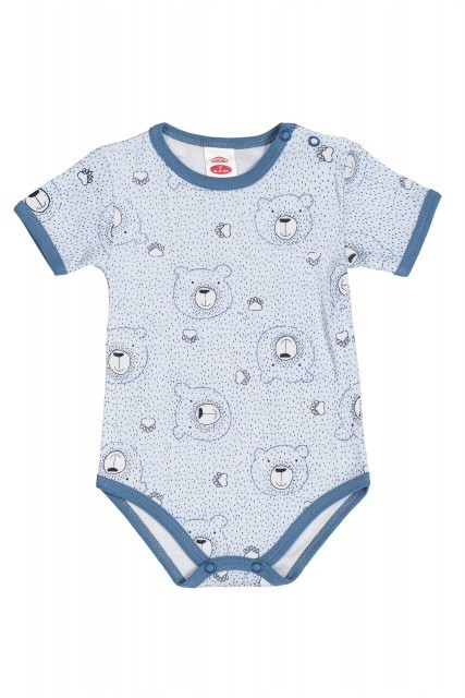 Body pentru bebelusi - Colectia Teddy Smile (Marime Disponibila: 6 luni)