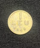 Moneda 1 leu 1949
