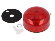 Semnalizator Luminos IP65 Alb QBS-0062 foto