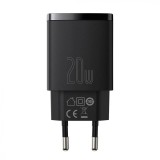 Cumpara ieftin Incarcator retea Baseus Compact, Quick Charge 20W, 1 x USB