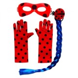 Set accesorii Buburuza pentru fete 3-9 ani One Size