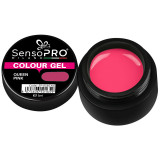 Cumpara ieftin Gel UV Colorat Queen Pink 5ml, SensoPRO Milano