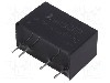 Convertor de tensiune, DC-DC, intrare 21,6...26,4V DC, iesire 12V DC, putere 1W, AIMTEC - AM1DM-2412SH60-NZ