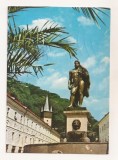 RF157 - Carte Postala - Baile Herculane, Statuia lui Hercule, circulata 1973