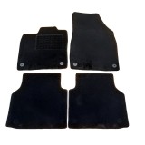 Set covorase auto din mocheta Vw Id.4 2020-, Audi E-Tron Q4 2021-; Negru, 4 Buc. AutoDrive ProParts, Oem