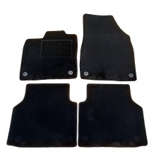 Set covorase auto din mocheta Vw Id.4 2020-, Audi E-Tron Q4 2021-; Negru, 4 Buc. AutoDrive ProParts foto