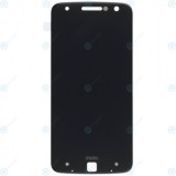 Motorola Moto Z Modul display LCD + Digitizer negru 01018719005W