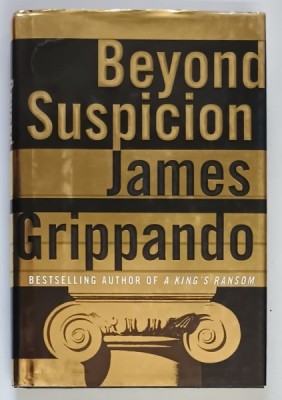 BEYOND SUSPICION by JAMES GRIPPANDO , 2002 foto