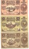 ! AUSTRIA - LOT COMPLET NOTGELD ALLENTSTEIG 01.05.1920 - UNC / CELE DIN IMAGINE