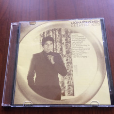 leonard cohen greatest hits cd disc golden selectii muzica folk pop carcasa slim