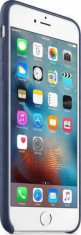 Resigilat: Skin Piele Apple iPhone 6S Plus Albastru Midnight foto