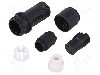 Conector circular, mama, 4 pini, BULGIN - PXP4011/04S/6065