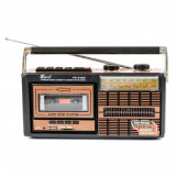 Radio casetofon portabil cu MP3 Player Fepe FP-319U, USB, SD card, AM, FM, SW1,