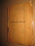 B665- I. Slavici-Educatiunea moralei-1909 carte mica veche Bucuresti.