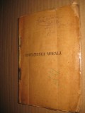 B665- I. Slavici-Educatiunea moralei-1909 carte mica veche Bucuresti.