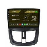 Cumpara ieftin Navigatie Peugeot 207, Android 12, E-Octacore 2GB RAM + 32GB ROM, 9 Inch - AD-BGE9002+AD-BGRKIT263