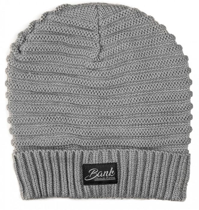 Starbaits Bank Polar Beanie Grey winter hat