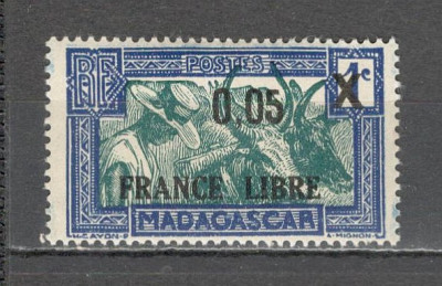 Madagascar.1943 Marci postale-supr. SM.131 foto