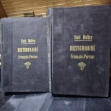 Dictionnaire francais-persan - Said Naficy 2 volume