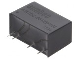 Convertor DC/DC 1W 5V la 12V 83mA SIP7