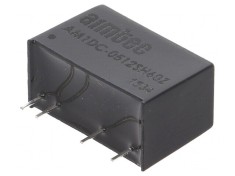 Convertor DC/DC 1W 5V la 12V 83mA SIP7