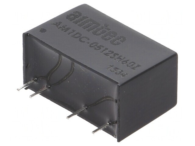 Convertor DC/DC 1W 5V la 12V 83mA SIP7