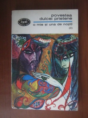 Povestea dulcei prietene ( 1001 de nopti, vol. 2 ) * foto