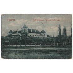 1910 - Fagaras, cetatea printului Apaffy (jud. Brasov)