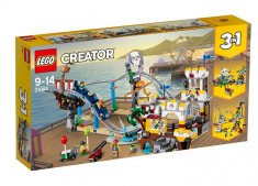 LEGO Creator - Roller Coaster-ul Piratilor 31084 foto