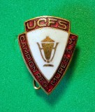 Insigna sport - CAMPION REGIONAL MURES A.M. (UCFS / Uniunea pentru Cultură Fizică și Sport)