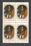 Romania.1970 150 ani nastere A.I.Cuza bloc 4 TR.101
