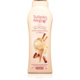 Tulip&aacute;n Negro Leche Merengada &amp; Canela gel de duș 650 ml