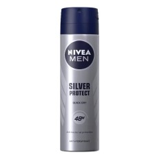 Deodorant spray Nivea Men Silver Protect, 250ml