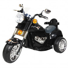 Motocicleta Harley, 3.5 km/h, 105 x 46 x 60 cm, acumulator foto
