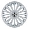 Set 4 Capace Roti, potrivite jantelor de R14, pentru Nissan, model dino cromat