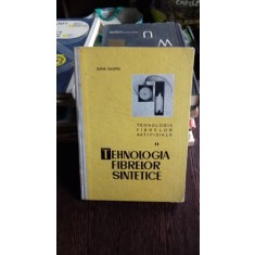 TEHNOLOGIA FIBRELOR SINTETICE - ELENA CALISTRU PARTEA A II-A