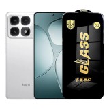 Folie de Protectie pentru Xiaomi Redmi K70 Ultra, TEO, Sticla Securizata ESD, Margini Negre, Rezistenta la Zgirieturi, Antistatica, 0.35 mm, Transpare