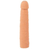 Masini de sex - Nature Skin Manson Extensie 7 cm Vei Avea un Penis Extrem de Lung si Gros