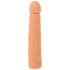 Masini de sex - Nature Skin Manson Extensie 7 cm Vei Avea un Penis Extrem de Lung si Gros