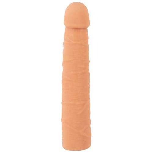Masini de sex - Nature Skin Manson Extensie 7 cm Vei Avea un Penis Extrem de Lung si Gros