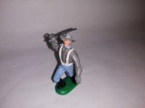 Bnk jc Figurina de plastic - Timpo - cavalerist confederat