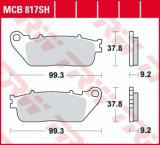 Cumpara ieftin Set placute frana spate TRW MCB817SH - Honda VFR 800 (11-21) - CB 1000 R (08-25) -