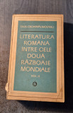 Literatura romana intre cele doua razboaie mondiale vol. 2 Ov Crohmalniceanu